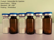 NSAIA Ketoprofen Injection 100mg Reconstitstit Powder Powder