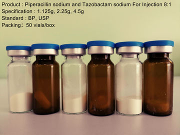 حقن مسحوق جاف متعدد الميكروبات Piperacillin Tazobactam Sodium للحقن